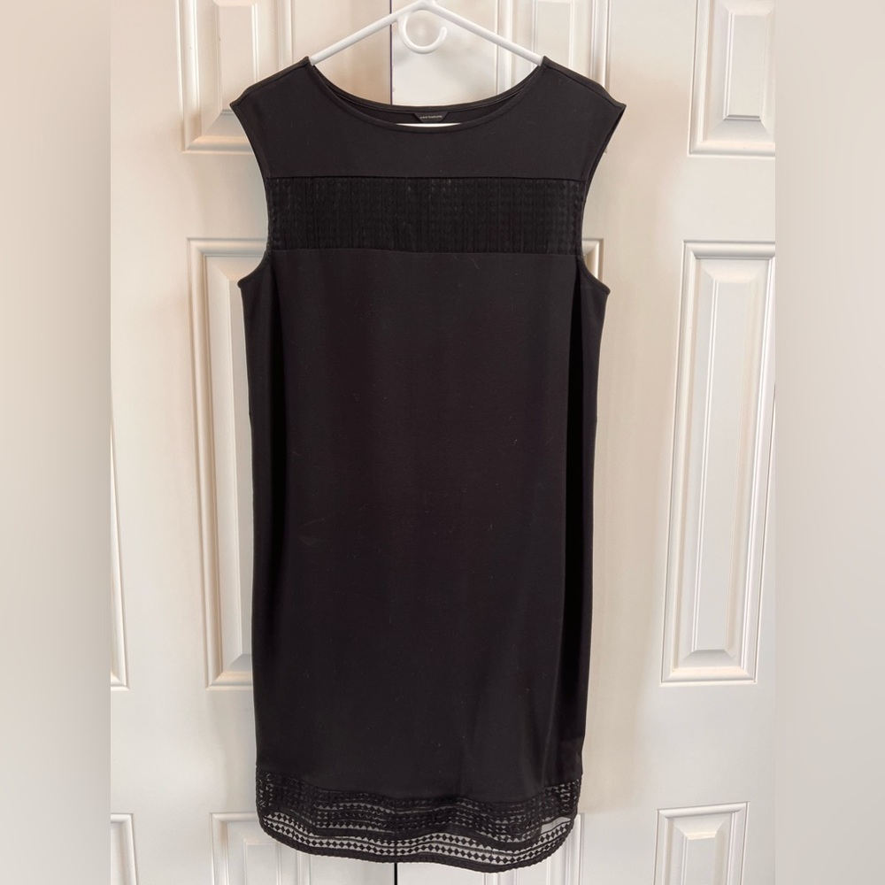 Ann Taylor Black dress, size small
